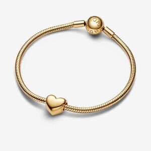 Pandora Be Love Engravable Heart Charm